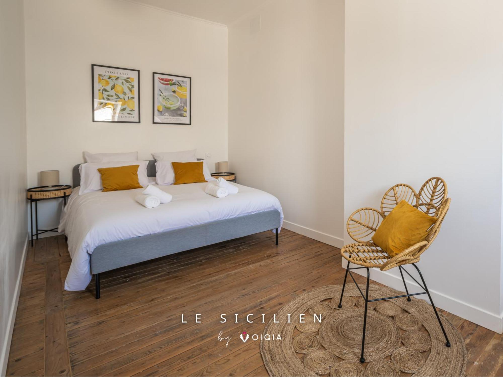 Apartment Le Sicilien ~ Climatisation ~ Centre-ville