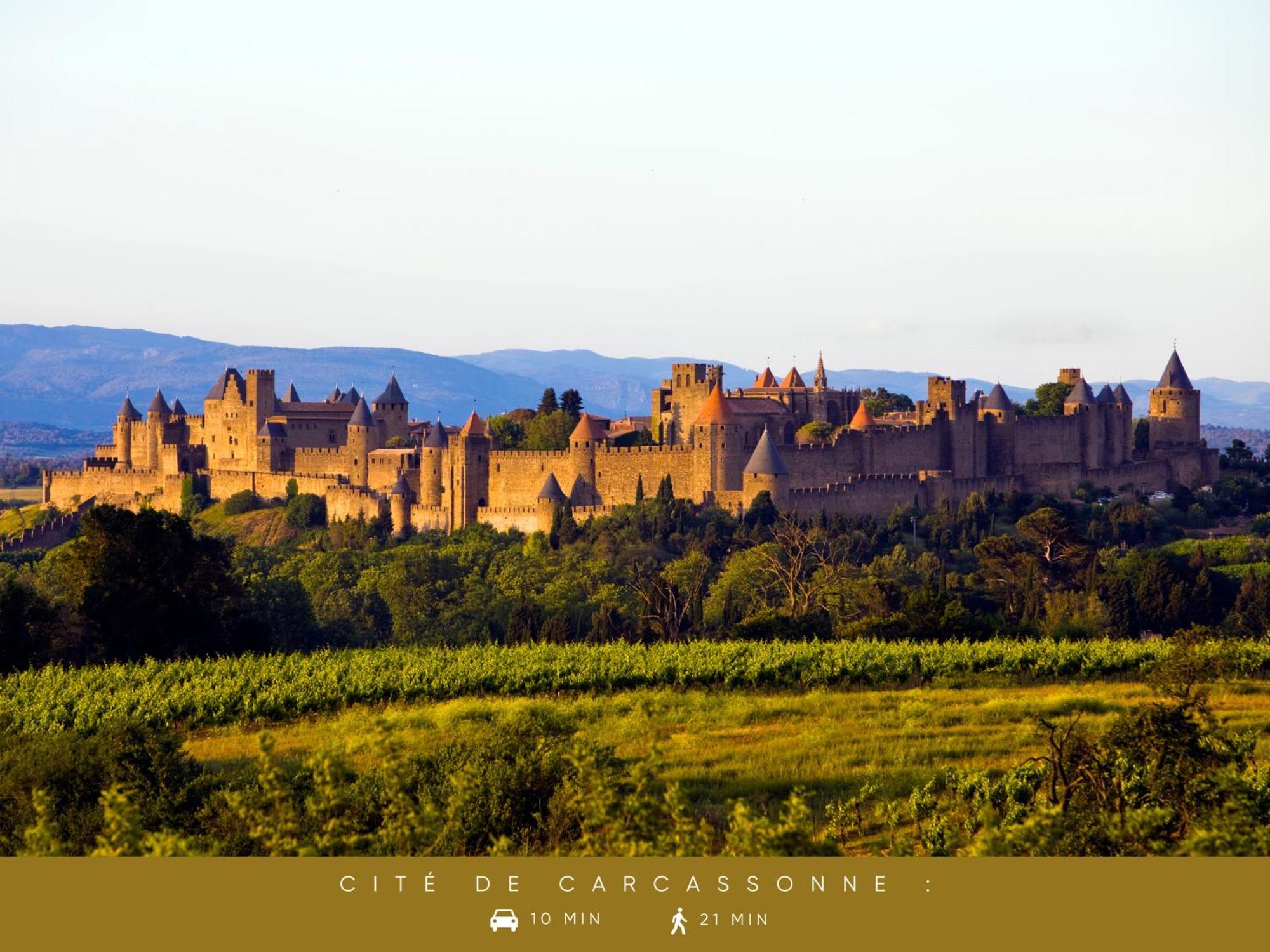 Le Sicilien ~ Climatisation ~ Centre-ville * Carcassonne